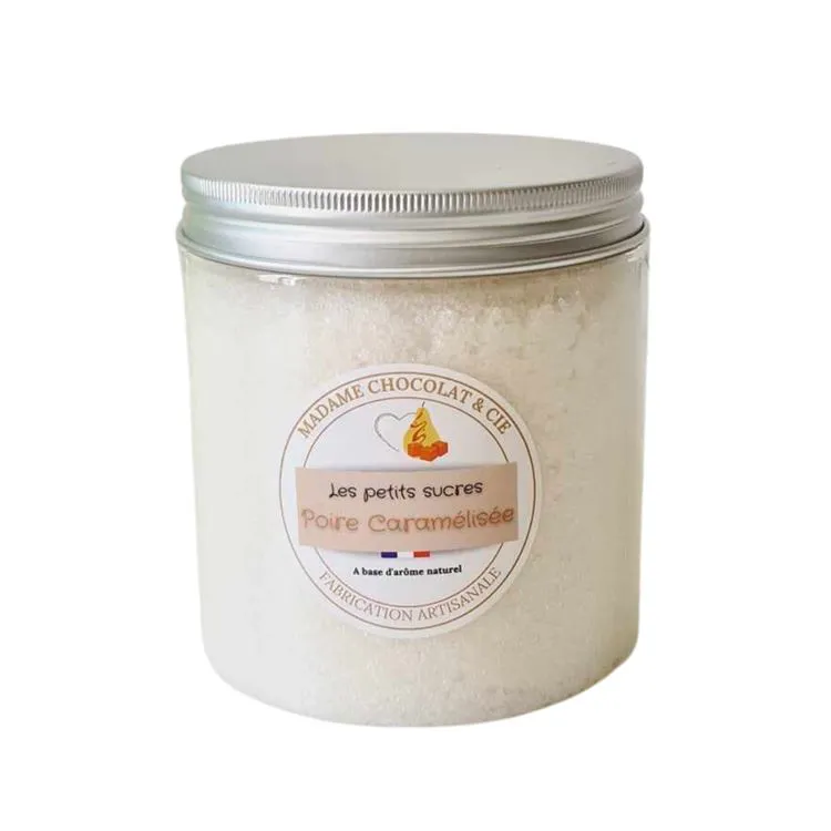 sucre poire caramélisée 500G
