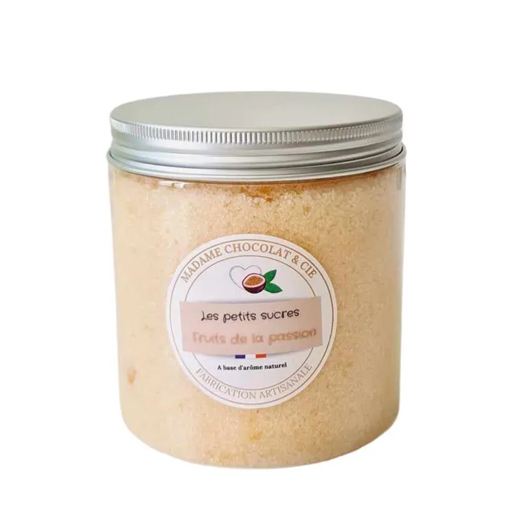sucre fruit de la passion 500G Joyeux anniversaire