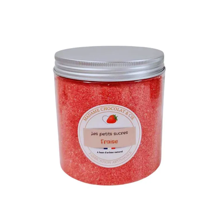 sucre fraise 500G Merci