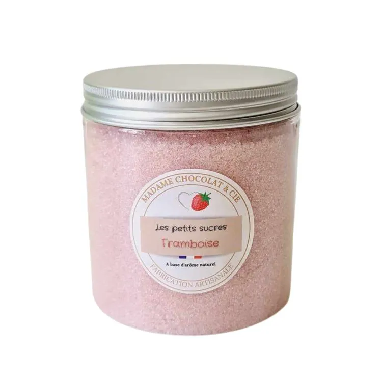 sucre framboise 500G 