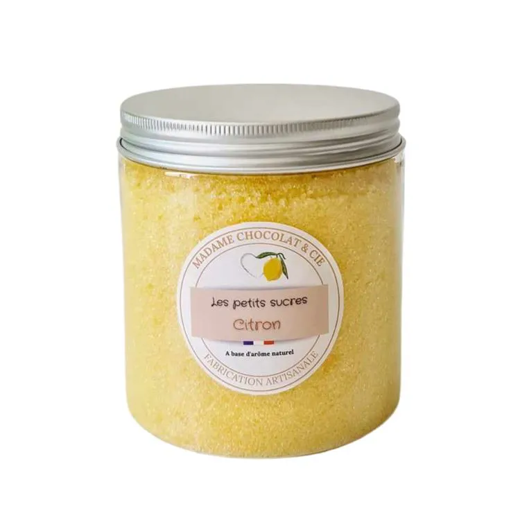 sucre citron 500G 