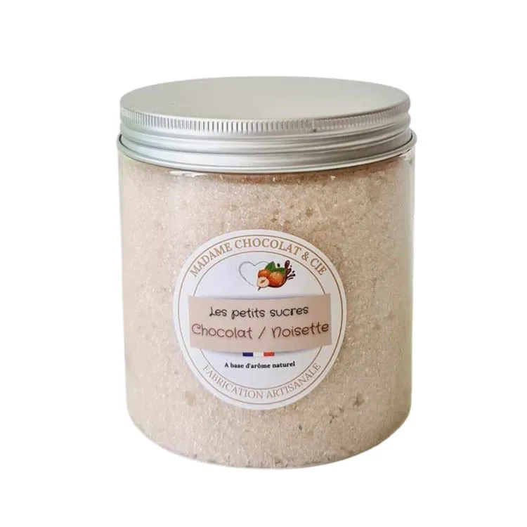 sucre chocolat / noisette 500G Pens&eacute;es gourmandes