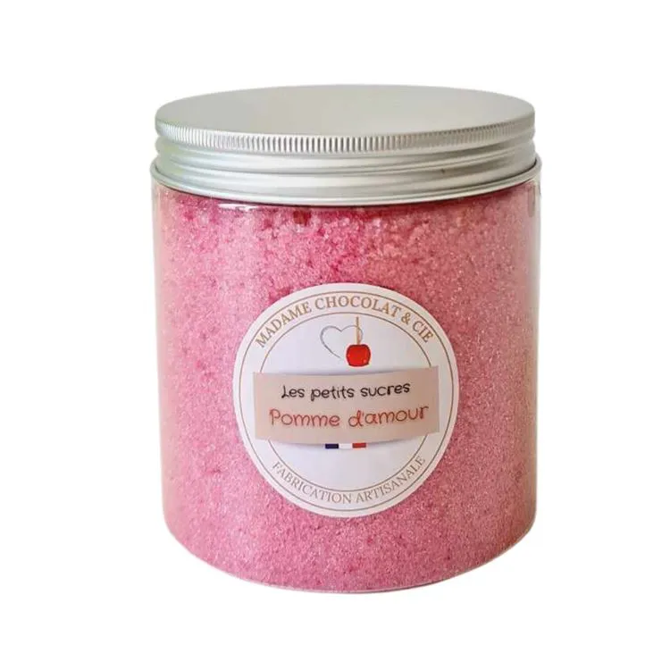 sucre pomme d'amour 500G Pens&eacute;es gourmandes