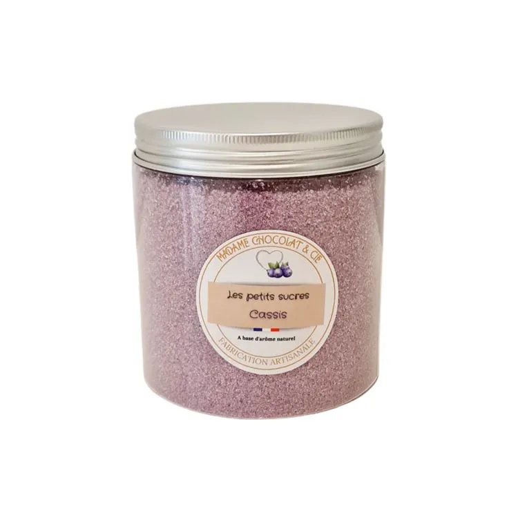 sucre cassis 500G Merci