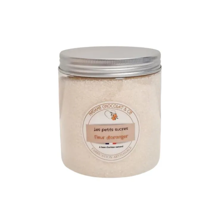 sucre fleur d'oranger 500G