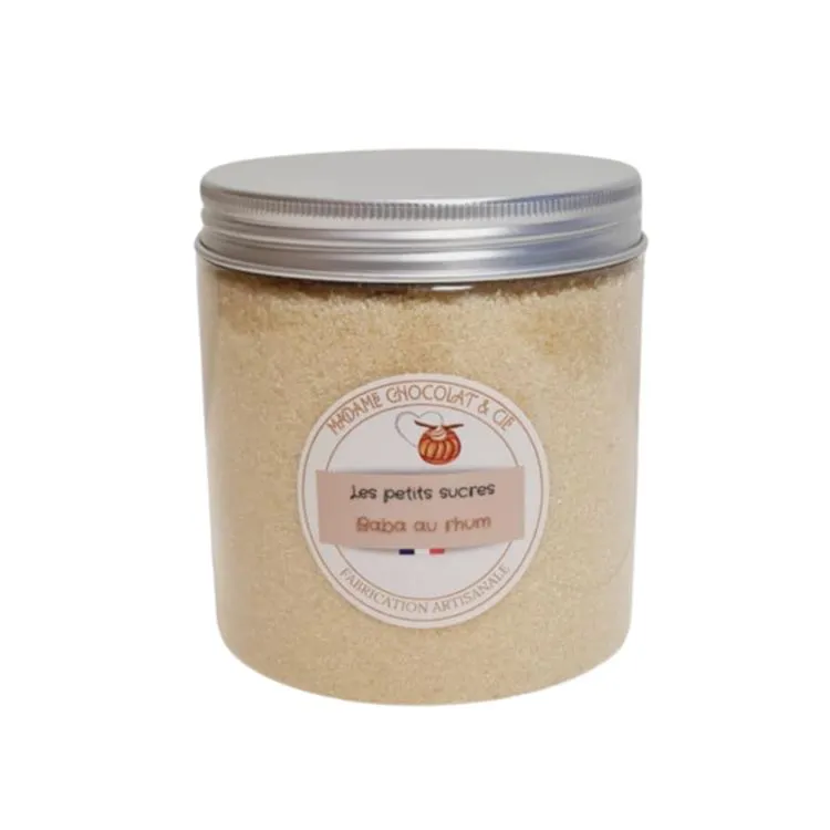sucre baba au rhum 500G