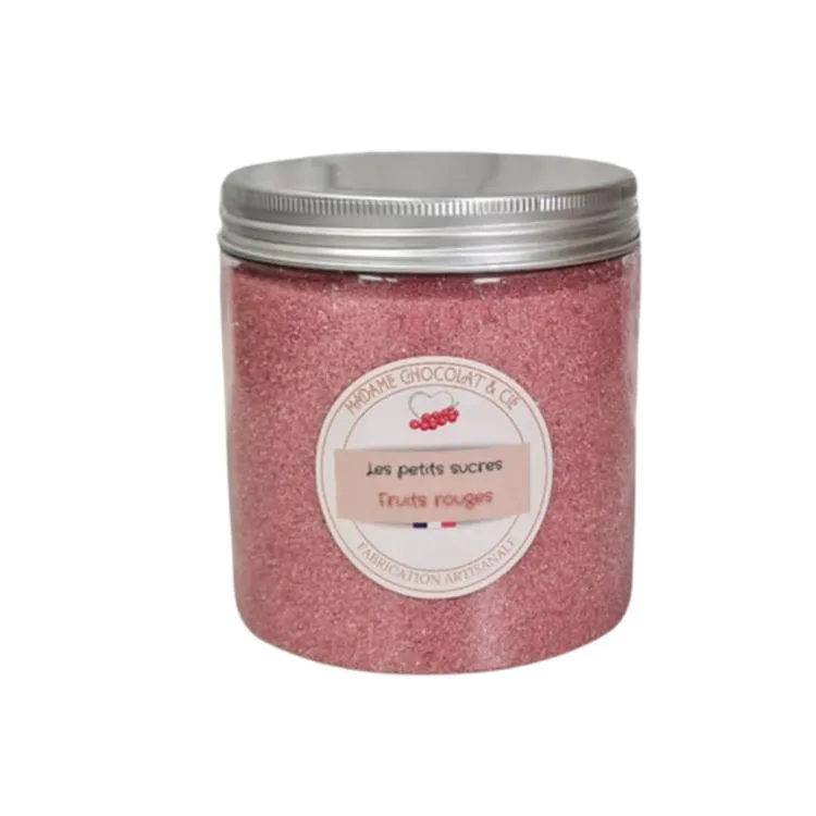 sucre fruits rouges 500G