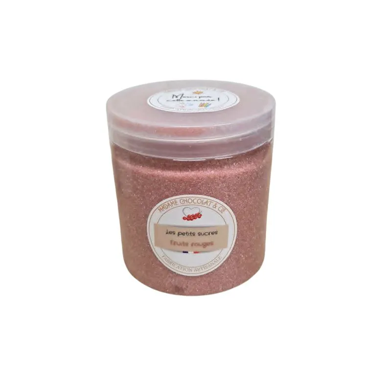 sucre fruits rouges 500G Merci pour cette ann&eacute;e