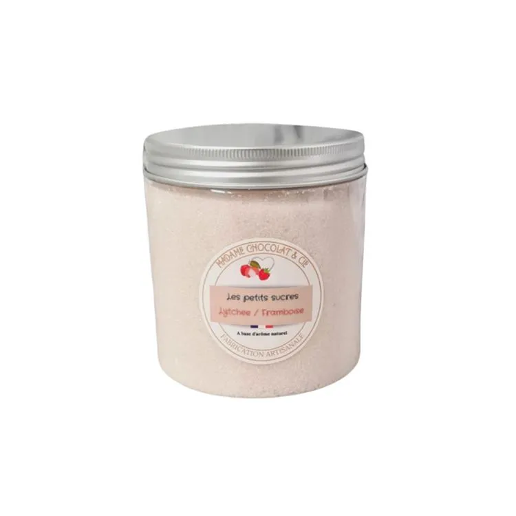 sucre lytchee / framboise 500G