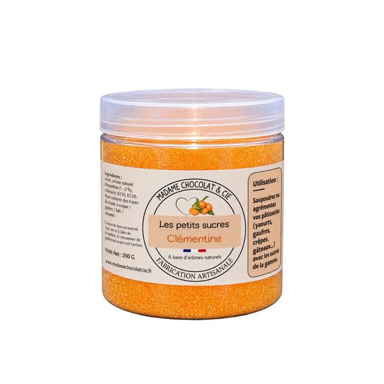 sucre cl&eacute;mentine 500G