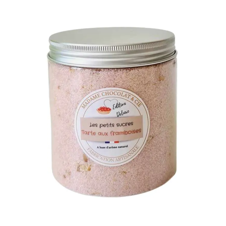 sucre tarte aux framboises 500G Merci