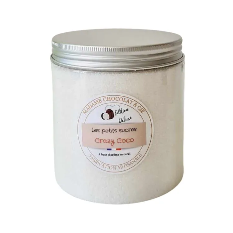 sucre crazy coco 500G Pens&eacute;es gourmandes