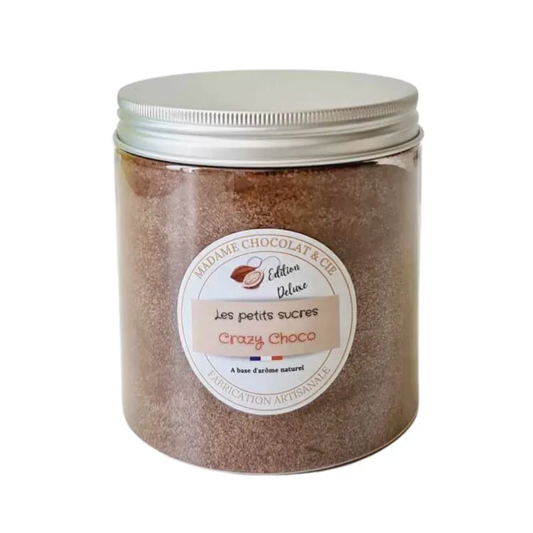 sucre crazy choco 500G