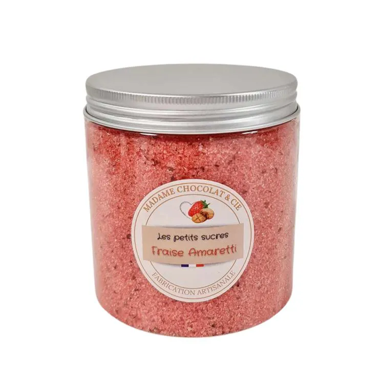 sucre fraise amaretti 500G