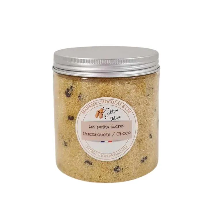 sucre cacahou&egrave;te / chocolat 500G  Pens&eacute;es gourmand