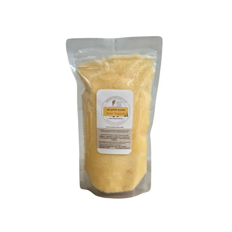 sucre &eacute;clat tropical sachet 500G 