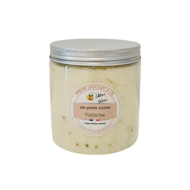 sucre pistache 500G 