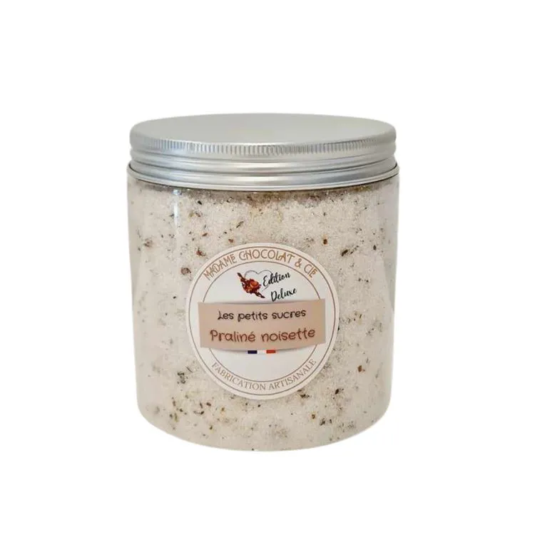sucre pralin&eacute; / noisette 500G Pens&eacute;es gourmandes