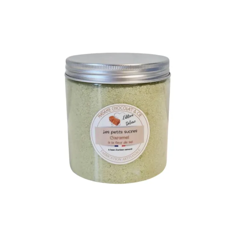 sucre caramel à la fleur de sel 500G ANTI GASPI