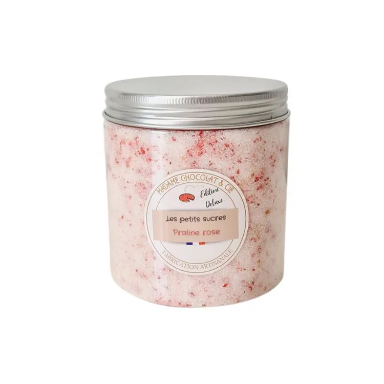sucre praline rose 500G ANTI GASPI