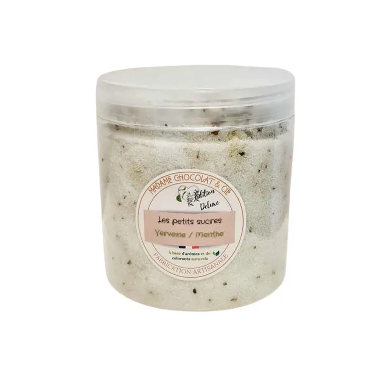 sucre verveine / menthe 500G