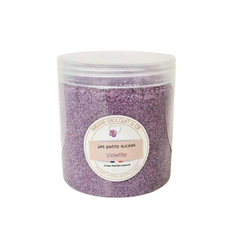 sucre violette 500G
