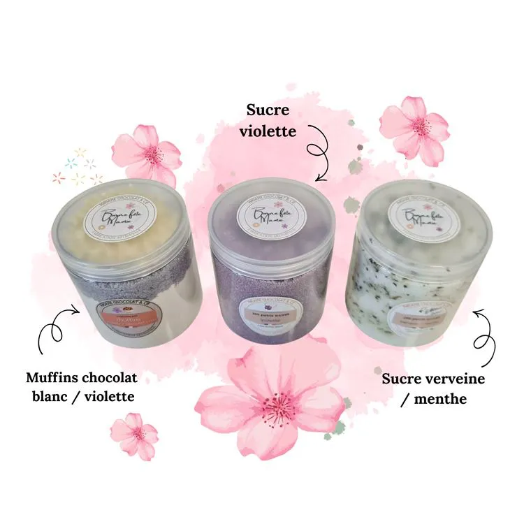 sucre lavande 500G Bonne f&ecirc;te mamie