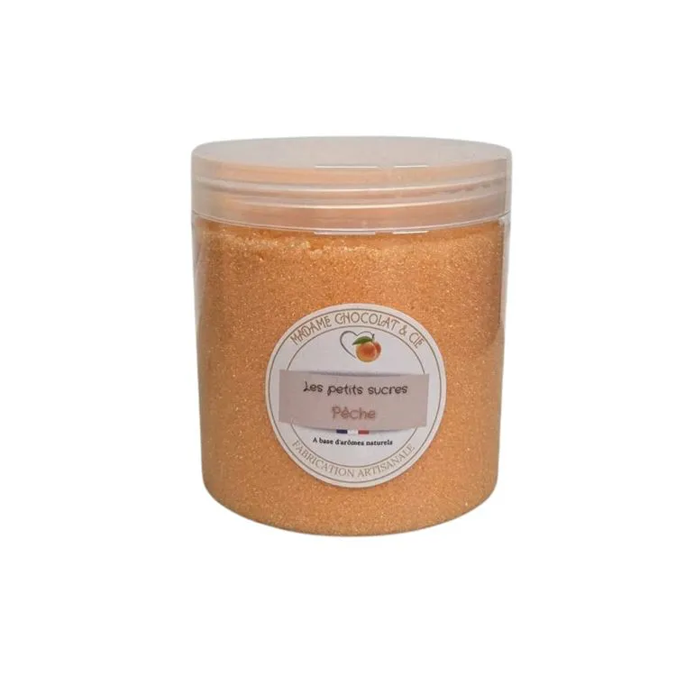 sucre p&ecirc;che 500G Pens&eacute;es gourmandes