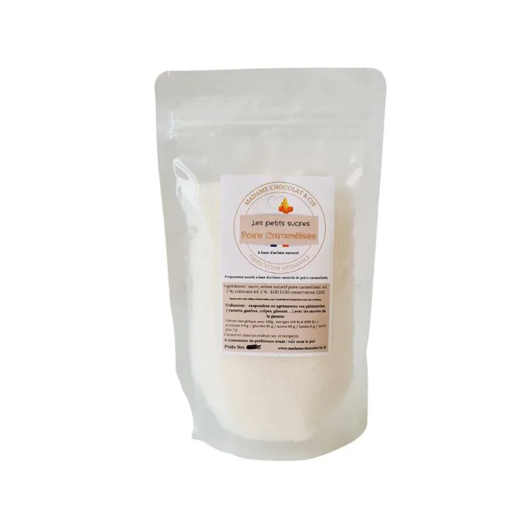 sucre poire caramélisée 200G