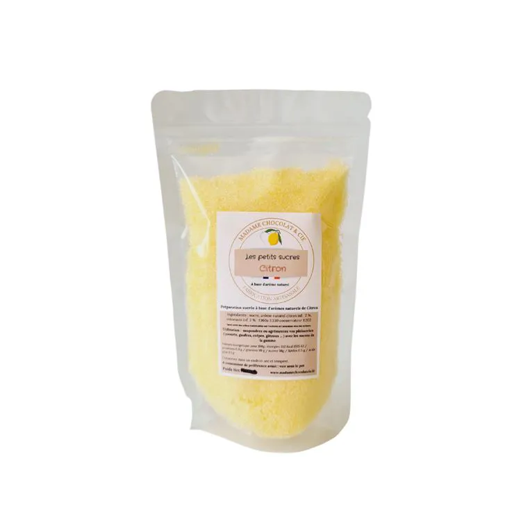 sucre citron 200G 