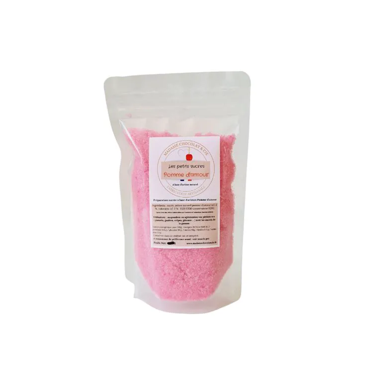 sucre pomme d'amour 200G  