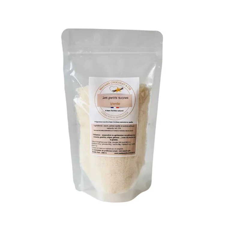 sucre vanille 200G 