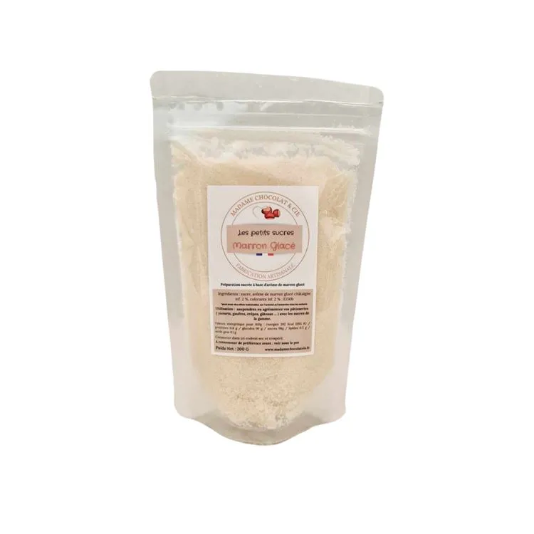 sucre marron glacé 200G 