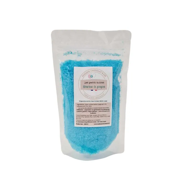 sucre barbe à papa 200G