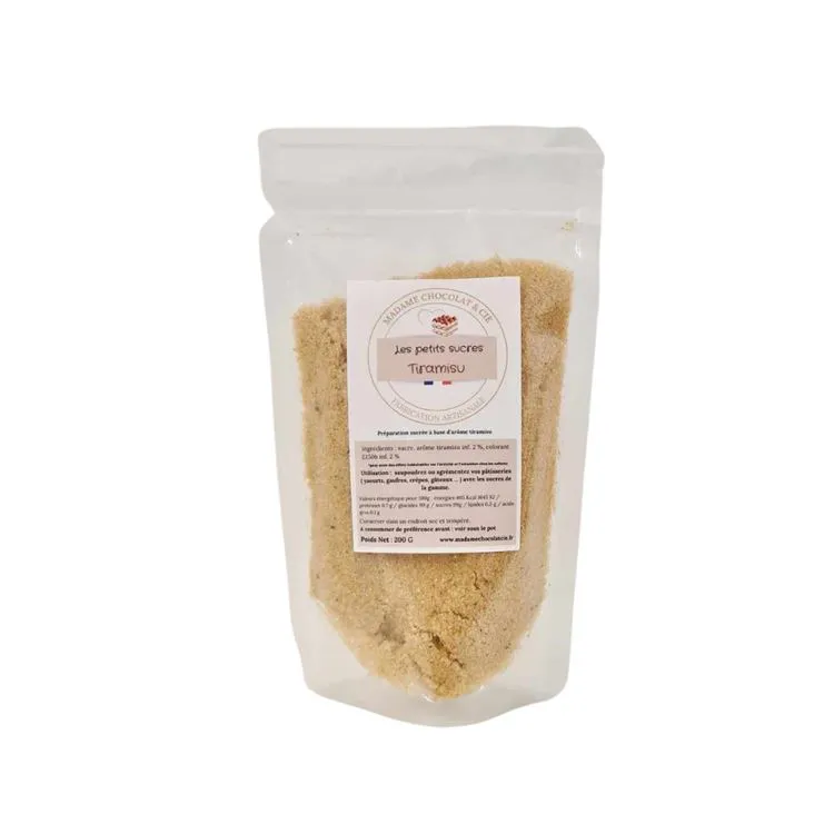 sucre tiramisu 200G ANTI GASPI