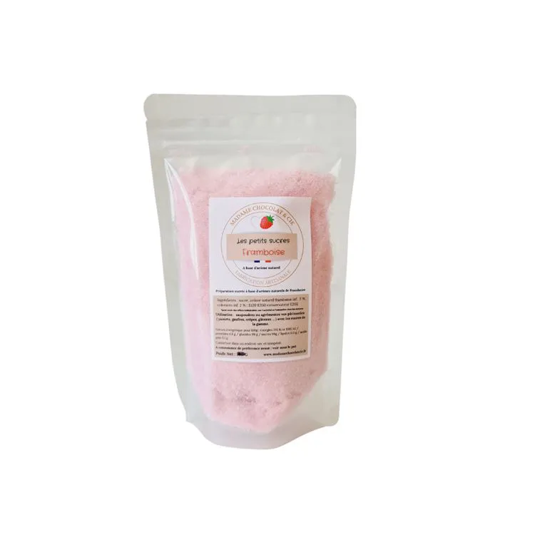 sucre framboise ANTI GASPI 200G