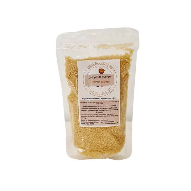 sucre crème brulée 200G 