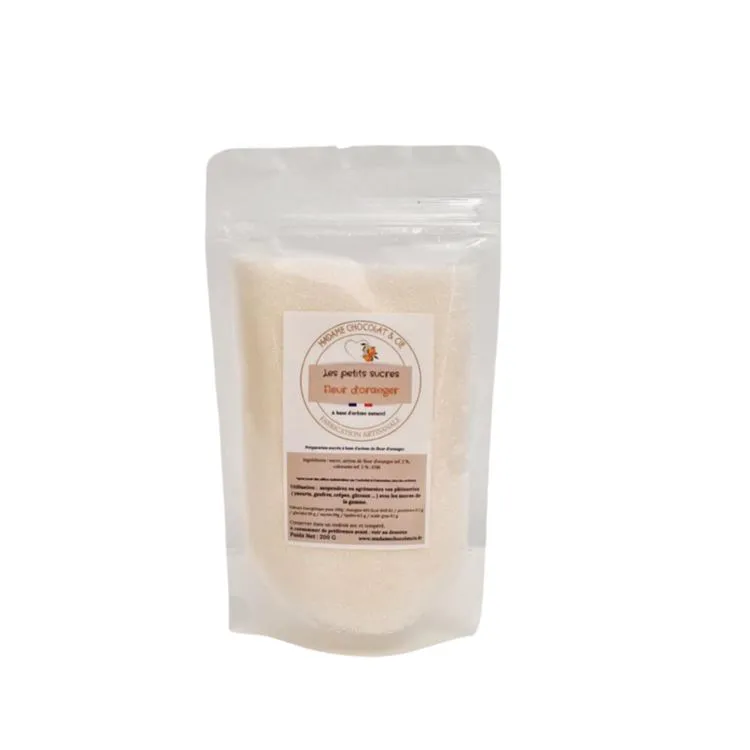 sucre fleur d'oranger 200G