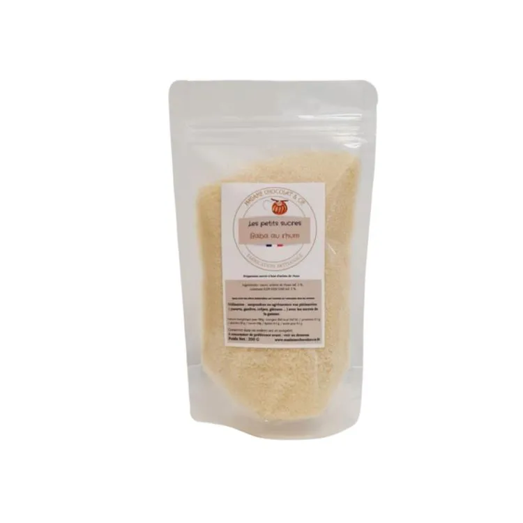 sucre baba au rhum 200G