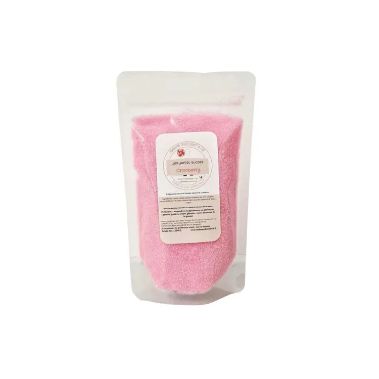 sucre cranberry 200G