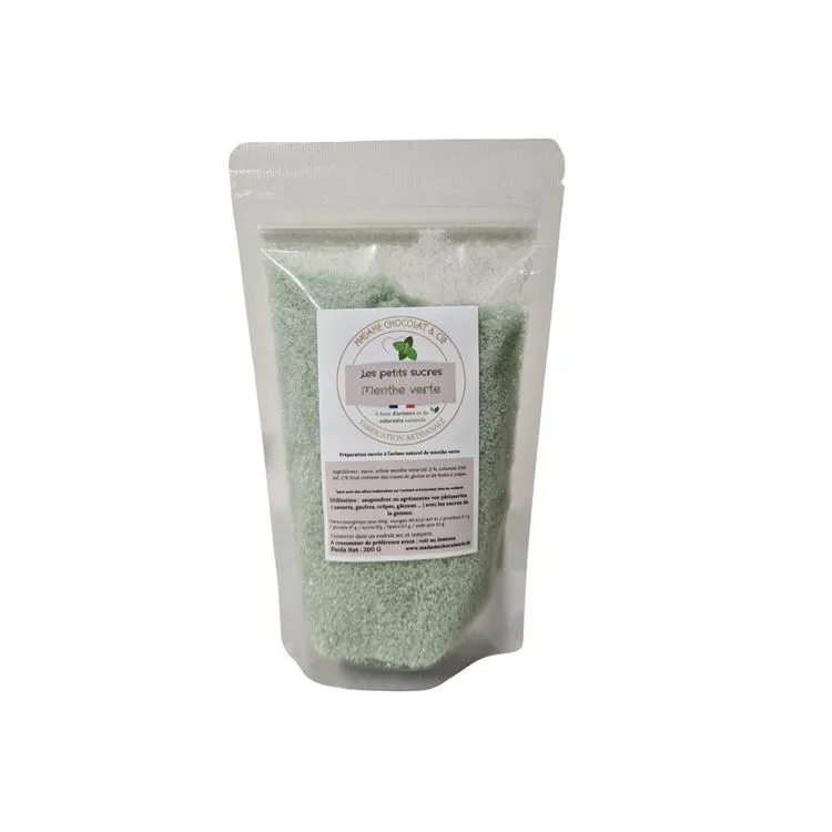 sucre menthe verte 200G
