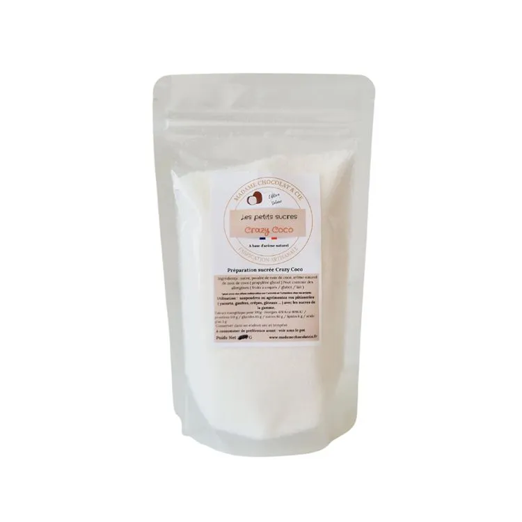 sucre crazy coco 200G ANTI GASPI
