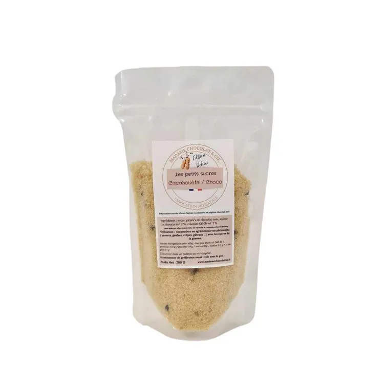 sucre cacahouète / choco 200G