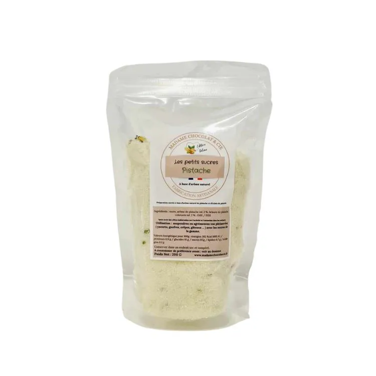 sucre pistache 200G 