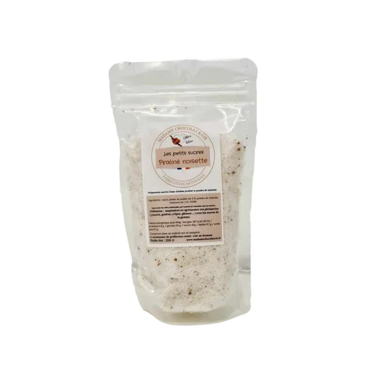 sucre pralin&eacute; / noisette 200G ANTI GASPI
