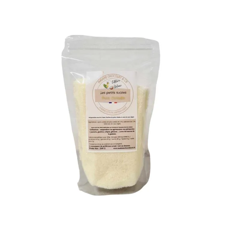 sucre pina colada 200G PROMO 3+1 gratuit