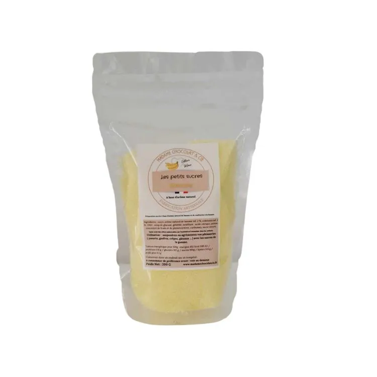 sucre banane 200G PROMO