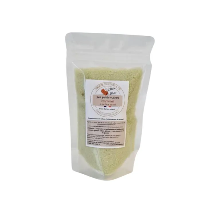 sucre caramel fleur de sel 200G ANTI GASPI