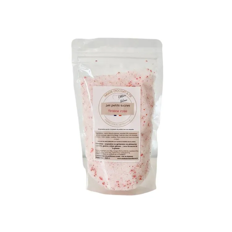 sucre praline rose 200G 