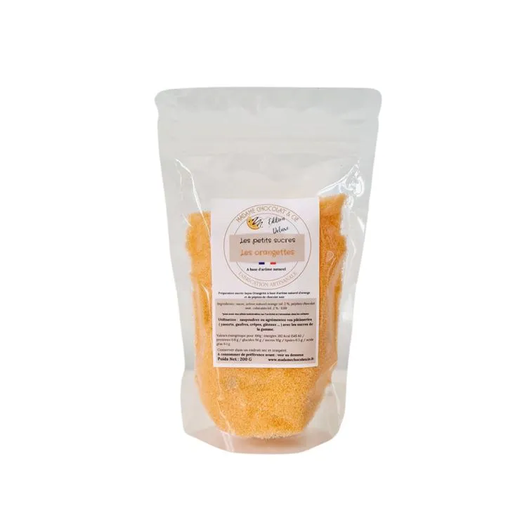 sucre les orangettes 200G ANTI GASPI